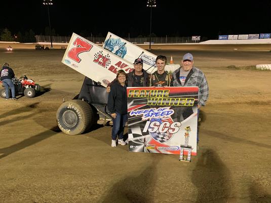 Tyler Thompson Wins August 16th Grays Harbor ISCS Thriller; Third Different Winner Of Speedweek