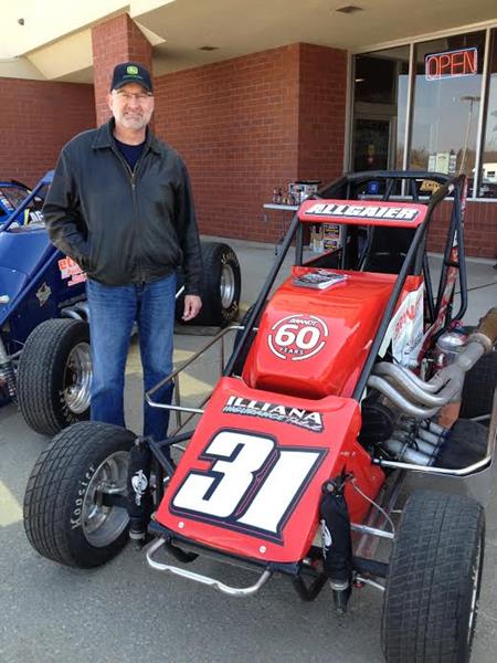 Schuett Racing Takes Ownership of the Famed #31 Bergfield Farms Midget