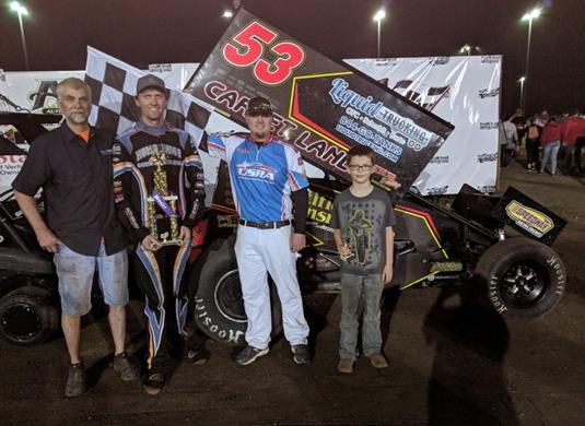 Dover Earns First Win of Season During MSTS Show at Rapid Speedway