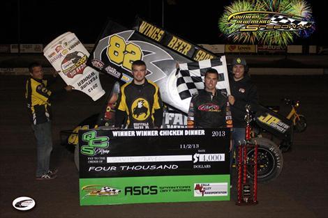 David Gravel Wins ASCS Race at Southern New Mexico Speedway