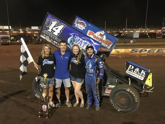 Mallett Wins at Dixie Speedway for Sixth USCS Triumph of the Season