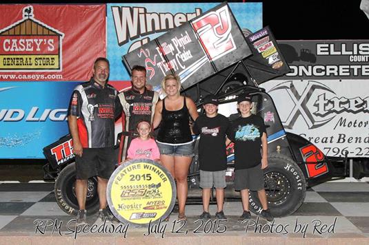 Blurton Powers to Dramatic Wheatshocker Nationals Triumph at RPM Speedway