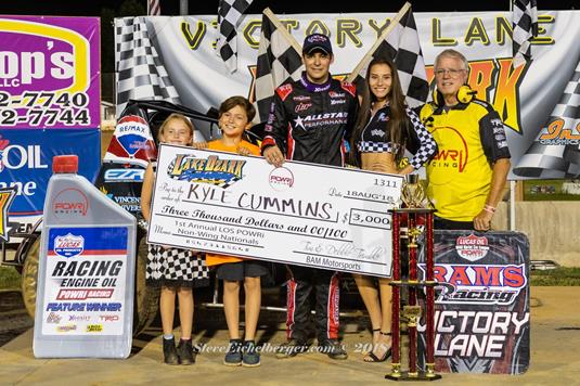 KYLE CUMMINS ELIGIBLE FOR $20,000 BONUS WITH VICTORY IN OPENER TO BELL RACING USA TRIPLE CROWN CHALLENGE!