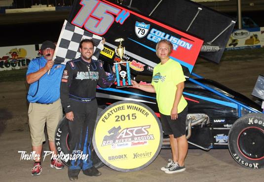 Hafertepe Jr. Sweeps ASCS Red River Weekend During Return from Broken Arm