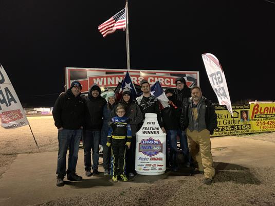 Flud Powers to Pair of Wins and Timms Nets Triumph During Lucas Oil NOW600 Series Season Opener at Superbowl