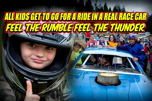 Whelen Night Lucky Rides For The Kids This Saturday, July 22