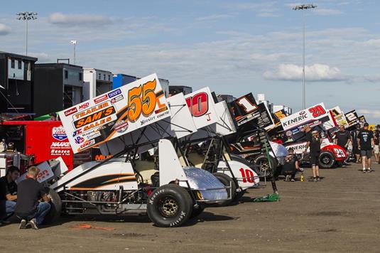 National Sprint League Heading to $25,000-to-Win AGCO Jackson Nationals This Weekend at Jackson Motorplex