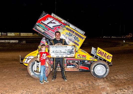 Sanders Scores Wednesday Speedweek Northwest Win At Cottage Grove