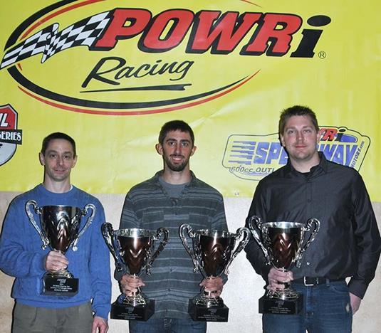 POWRi Champions Crowned, Rookie of the Year Drivers Honored