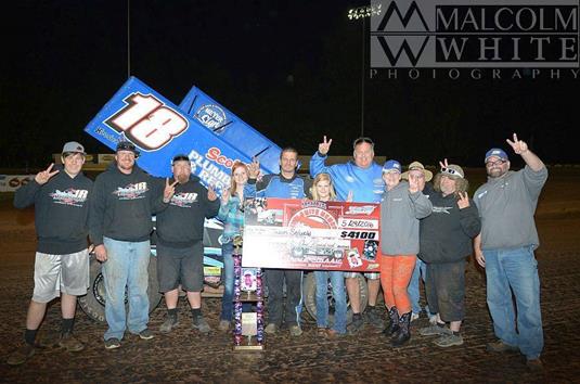 Jason Solwold Wins Marvin Smith Memorial Grove Classic Finale; Jesse Williamson And Joe Maricle Also Pick Up CGS Victories