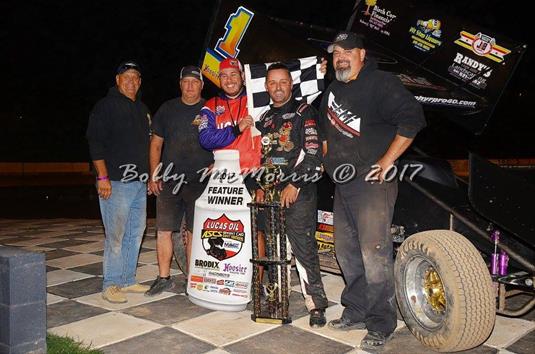 Rilat Records First ASCS National Win Since July 2013 During Final Weekend of Season