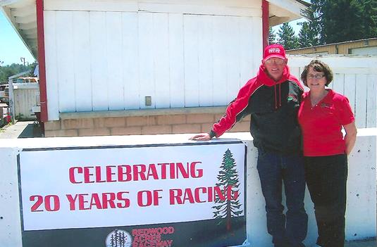 2021 Redwood Acres Raceway Hall Of Fame Inductees: Rich & Linda Olson