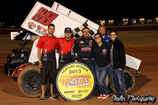 Bruce Jr. Captures First Victory at Lawton Speedway After Eagle Rainout