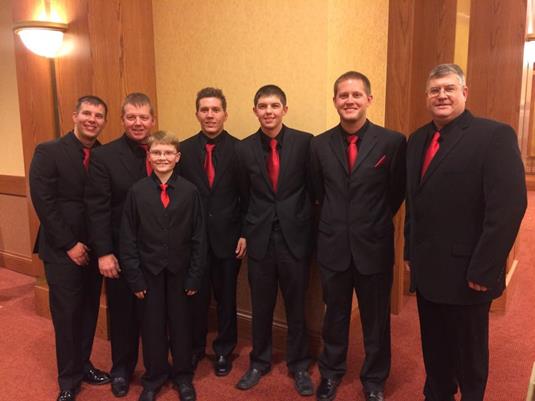 White Lightning Motorsports Honored at Knoxville Raceway Banquet