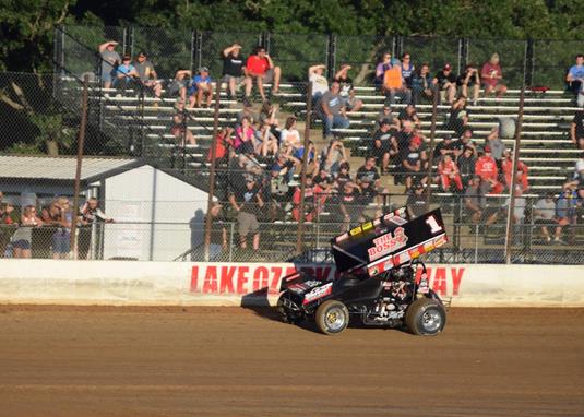 Rilat Advances to Net Seventh-Place Run During LOS 360 Sprint Car Nationals Finale