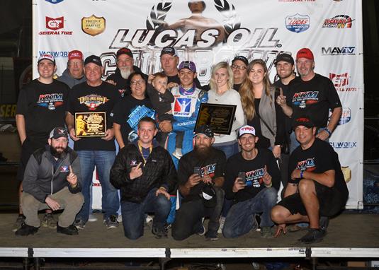 Kyle Larson Opens 32nd Lucas Oil Chili Bowl Nationals With Victory In Tuesday’s Warren CAT Qualifying Night