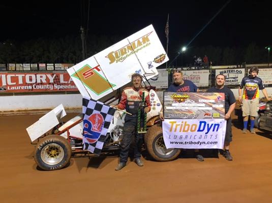 Surniak Scores Second Straight TriboDyn Lubricants Carolina Sprint Tour Triumph