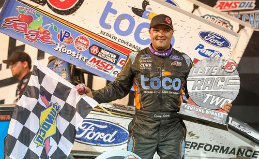 LET’S MAKE IT TWO: SCHATZ GOES TWO-FOR-TWO AT ELDORA