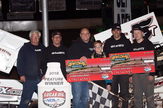 Shaffer, Pursley and Laplante Capture Lucas Oil NOW600 Series Championships as Flud and Timms Win During Season Finale