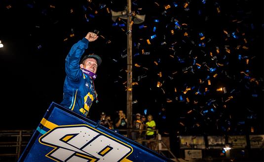NEW FIRST: BRAD SWEET EARNS FIRST FEDERATED AUTO PARTS RACEWAY WIN