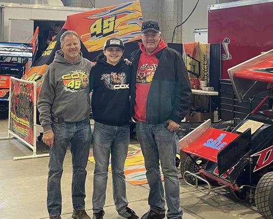 Bradley Cox tackles Tulsa Shootout in 2025 season opener
