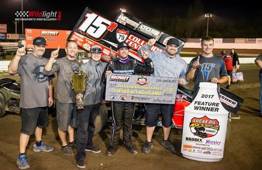 Sam Hafertepe Jr. – Doubling Up with Second $15,000 Dirt Cup!