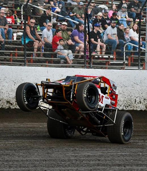 Gunnar Setser begins Indiana Sprint Week