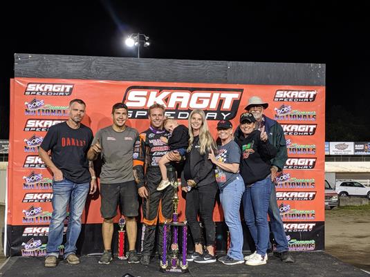 Bergman Produces Summer Nationals Preliminary Win Before Earning Podium During the Finale