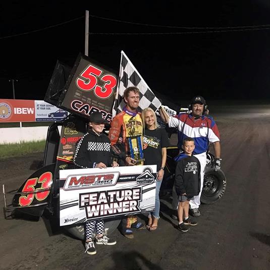 Dover Sweeps Midwest Sprint Touring Series Weekend in South Dakota