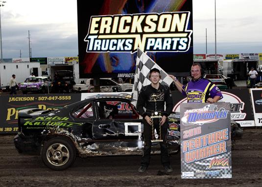 Coopman, Luinenburg, Andrews, Slawson and Sathoff Earn Wins at Jackson Motorplex