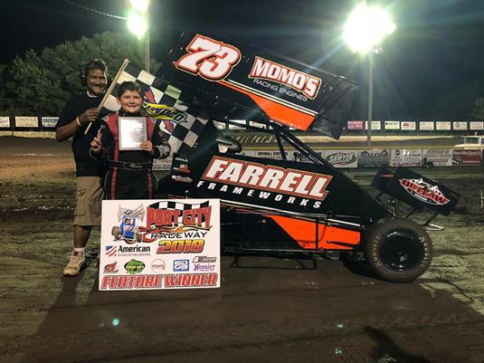 Flud Takes Two as Cody, Nail, Mosley and McClelland Claim Victories at Port City Raceway on Saturday