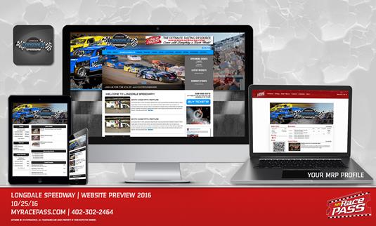 MyRacePass Establishes Pro Platinum Website for Longdale Speedway