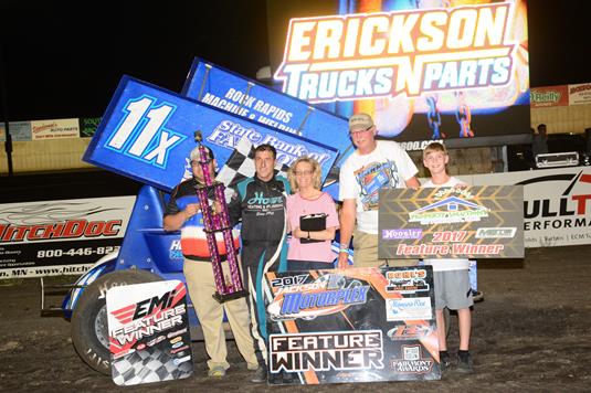 Bakker, Ballenger, Beckendorf, Looft and Clinton Score Wins During Big Night at Jackson Motorplex