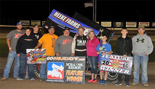 Droud Jr. Garners Second Straight GoMuddy.com NSL 360 NCRA/NSL Region Triumph