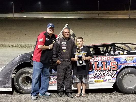 Dunn, Kuglin, Meirhofer and Hurd Victorious at BMP Speedway