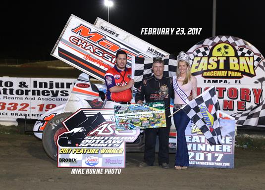 Mark Smith Takes King of the 360’s Opener With ASCS Southern Outlaw Sprints