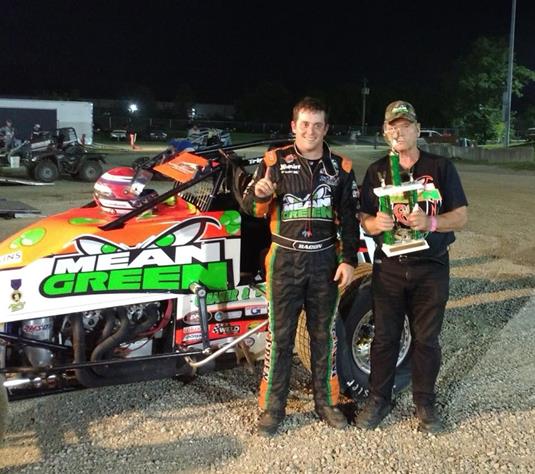 Bacon Set for USAC Sprintacular after Picking off Fifth Win of the Year Last Weekend