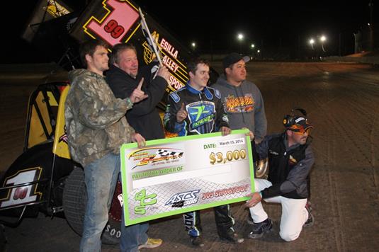 Brady Bacon Victorious in ASCS 305 Shootout