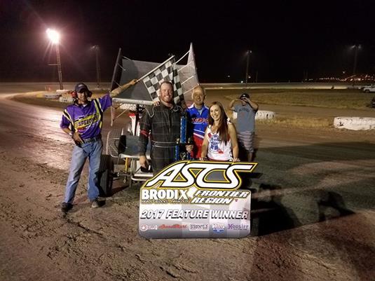 Gillette Thunder Victory Goes To Ned Powers With ASCS Frontier Region