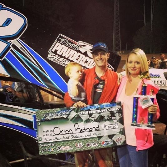 Redmond, Towns, Braaten, And Letsom Pick Up Wins At CGS BMD Miner's Night