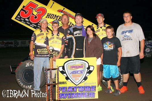 Dover Nearly Sweeps Weekend After Wins at Adams County and Junction Motor
