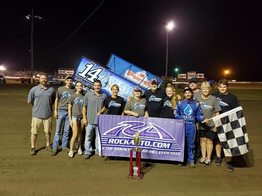 Mallett Rolls to Seventh USCS Win of the Season