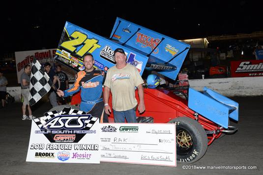 Kulhanek Unstoppable With ASCS Gulf South At The Devil’s Bowl