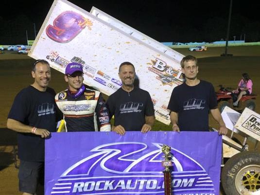 Hagar Captures Third Win During Past Month with USCS at Tennessee National Raceway