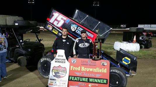 Sam Hafertepe Jr. – Fred Brownfield Classic Champ!