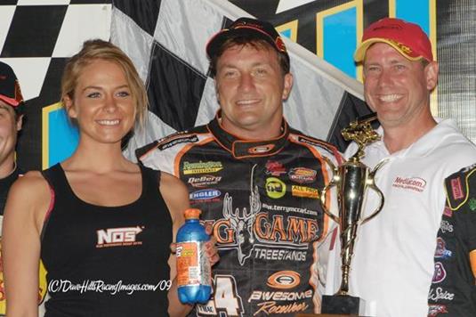 Home Sweet Home: McCarl Wins at Knoxville to Score