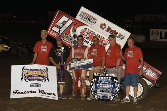 Nienhiser Nets Fifth Win of Season Friday Night at Lincoln Speedway