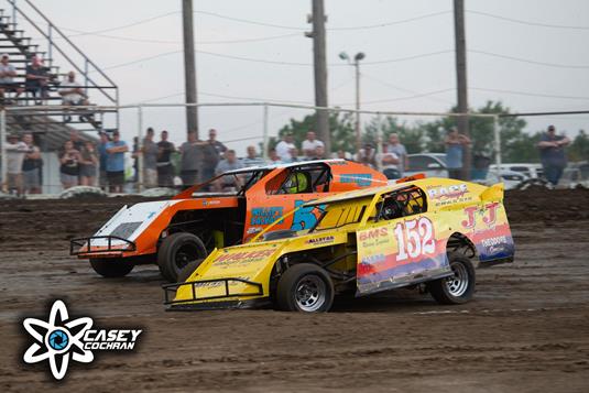Davis, Knebel, and Clark Continue Creek County Dominance As Green and Early Find Victory Lane