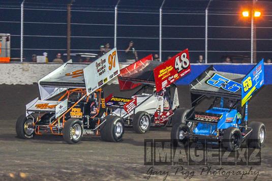 Longdale Speedway Welcomes URSS and SSO Sprint Cars This Saturday