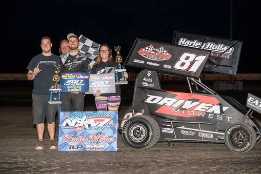 Flud and Pursley Capture Driven Midwest Cup Titles and Driven Midwest USAC NOW600 National Series Championships